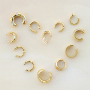Neu Earcuffs aus Edelstahl