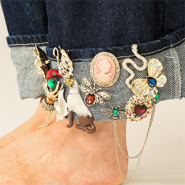 Neu Broschen: kleines Detail, große Wirkung