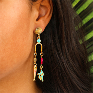 Schmucksets Vom DQ-Metallanhänger zur Boho-Kollektion