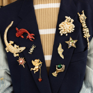 Schmucksets Mix & Match mit farbigen Designs und beweglichen Effekten