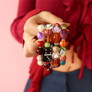 Neu Glas- und Keramikperlen