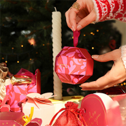 Schmucksets Stilvoll weihnachtlich verpacken leicht gemacht