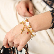 Neu Stilvolle Perlen und Anhänger aus Edelstahl