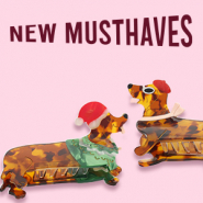 Neu Wuff.. Wuff.. Pfotenstarkes festliches Haar-Accessoire!