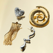 Neu Serie Ohrringe aus Edelstahl