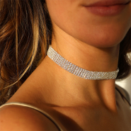 Neu Ohrringe und Halsketten aus TQ-Messing