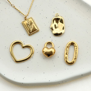 Schmucksets Zeitlosen Edelstahl-Schmuck gestalten