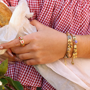 Neu Glieder für beliebte Italian-Charms-Armbänder