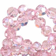 Top Facett Perlen Top Glas Facett Perlen rund