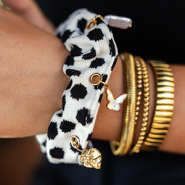 Neu Neu! Scrunchies und Haarklammern