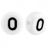 Acryl Buchstaben O Weiss