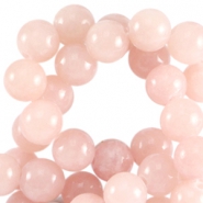 Naturstein Perlen 6mm Rose peach