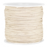 Macram&eacute; band 0.8mm Beige