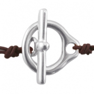 Metall Perlen DQ antik silber  Metall Zubehör DQ antik silber