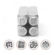 Mach persönlichen Schmuck & Accessoires mit Designer Qualtiy Leder für ImpressArt Schauen Sie auch nach unsere ImpressArt Textur Hammer und Stempel