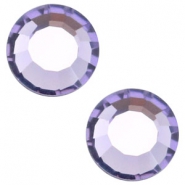 Swarovski Elements SS34 flat back (7mm) Tanzanite purple