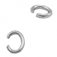 Metall Zubeh&ouml;r TQ Bindering Oval Antique silber