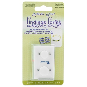 Zubeh&ouml;r Artistic Wire Former verstellbarer Ring .