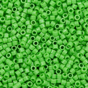 Miyuki Perlen delica's 11/0 Opaque green