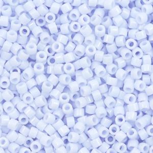 Miyuki Perlen delica's 11/0 Opaque light sky bleu DB-1497-1