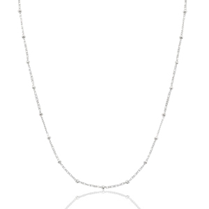 Ketten aus Stainless Steel - Rostfreiem Stahl Kugel Silver