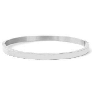Armb&auml;nder aus Stainless Steel - Rostfreiem Stahl Silber