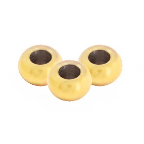 Stainless Steel - Rostfrei Stahl Perlen 2mm Gold