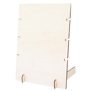 Schmuckdisplay Holz f&uuml;r Kette Natural (nat&uuml;rliche Farbe Holz)