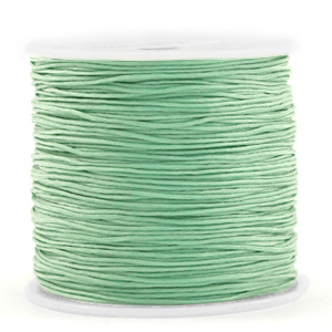Macram&eacute; Band 0.8mm Basil green
