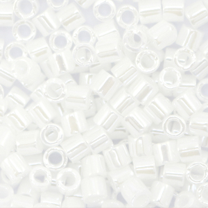 Miyuki Perlen delica's 8/0 Ceylon white pearl DBL-201