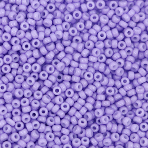 Miyuki Rocailles 11/0 Duracoat opaque columbine purple 11-4488