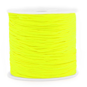 Macram&eacute; Band 0.8mm Neon yellow