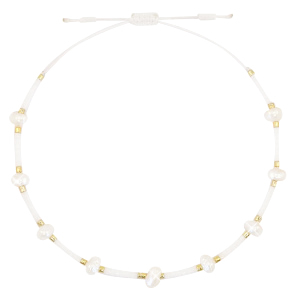 Armb&auml;nder Pearl Miyuki White