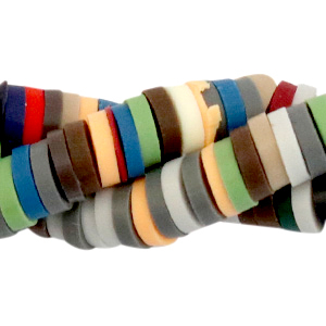 Katsuki Perlen 6mm Grey mix