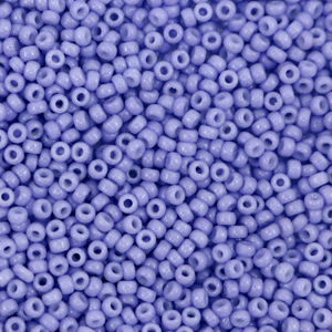 Miyuki Rocailles 11/0 Opaque dyed bright purple 11-1477
