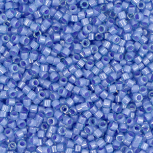 Miyuki Perlen delica's 11/0 Fancy lined lavender blue DB-2388