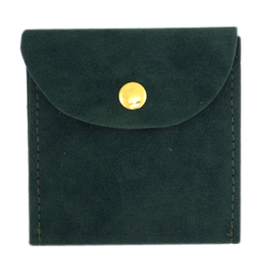 Schmuckbeutel Dark green
