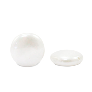 Muschel pearl shine Perle round 12mm White