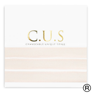 C.U.S&reg; Schmuckband Shimmery light seashell pink