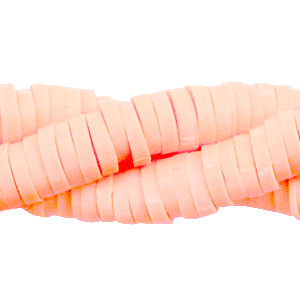 Katsuki Perlen 6mm Peachy orange