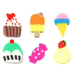 Polymer Perlen Sweets Multicolour