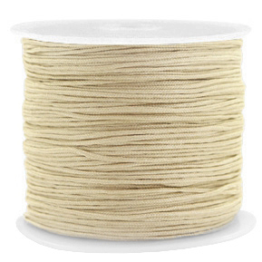 Macram&eacute; Band 0.8mm Golden beige