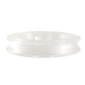 Elastik 1.0mm Transparent
