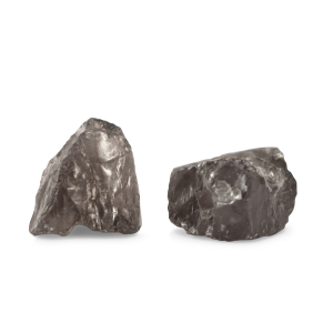 Raue Natursteinperlen&nbsp; Falcon grey