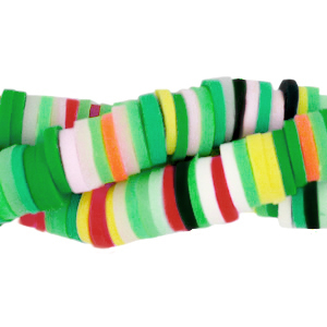 Katsuki Perlen 6mm Green mix