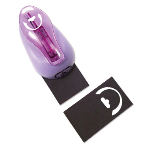 Beadsmith Stanze f&uuml;r faltbare Schmuckkarten Lila