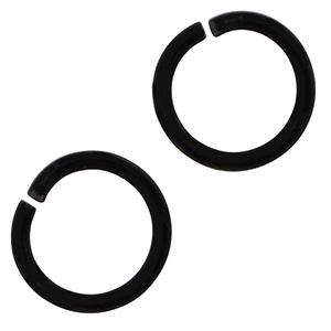 Farbiges Zubeh&ouml;r Binderinge Black