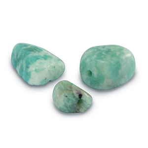 Naturstein Perlen Amazonit Turquoise green