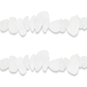 Chips Steine Perlen quarz Transparent crystal