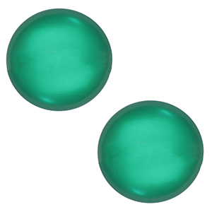 20 mm classic Cabochon Polaris Elements Lucido Eden green